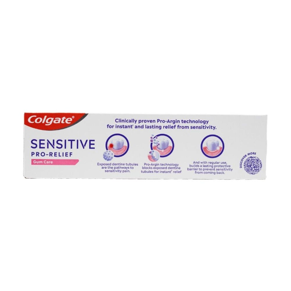 Colgate Sensitive Pro Relief Gum Care Toothpaste Oral Health 110g