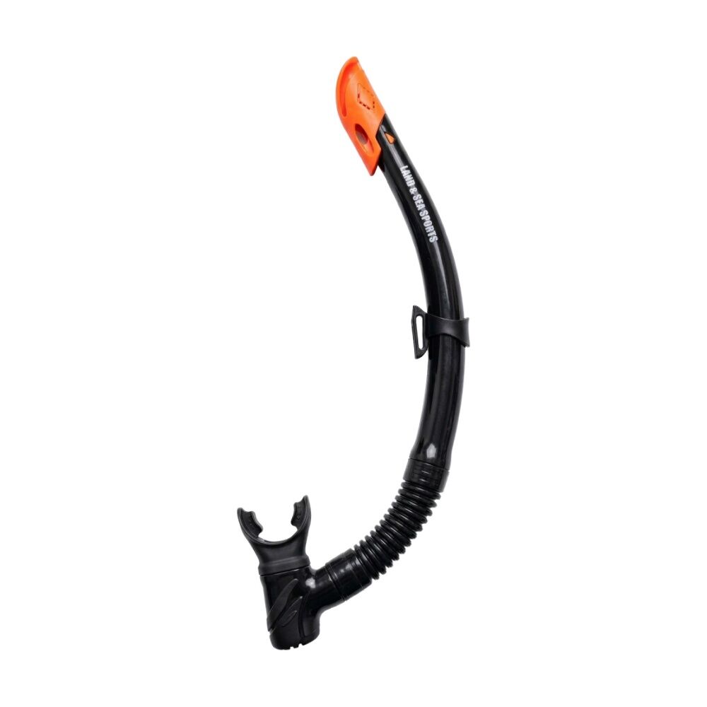 Land & Sea Sports Australia Black Tuna Frameless Mask Snorkel Set