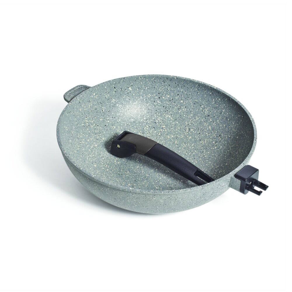 Campfire Compact Deep Frypan Diecast Aluminium Non Stick 28cm
