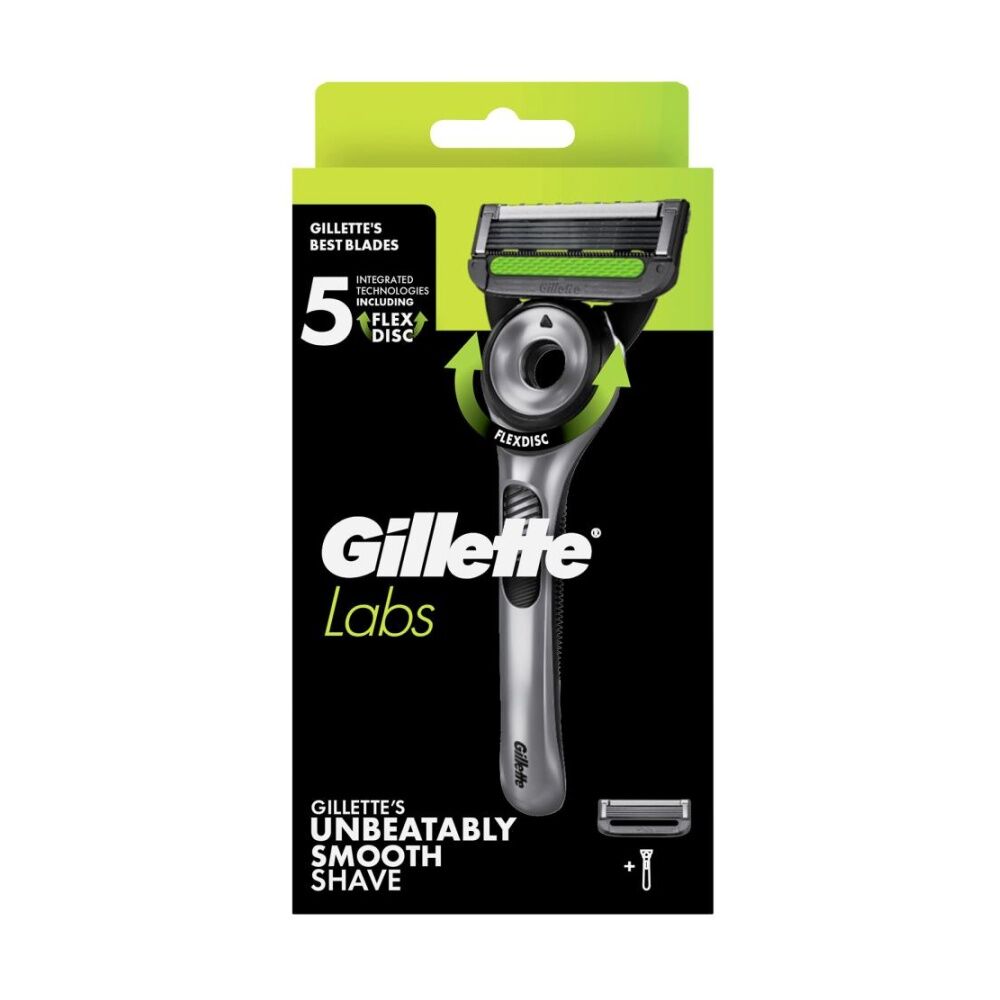 Gillette Labs Razor Handle And Cartridge Unbeatably Smooth Shave