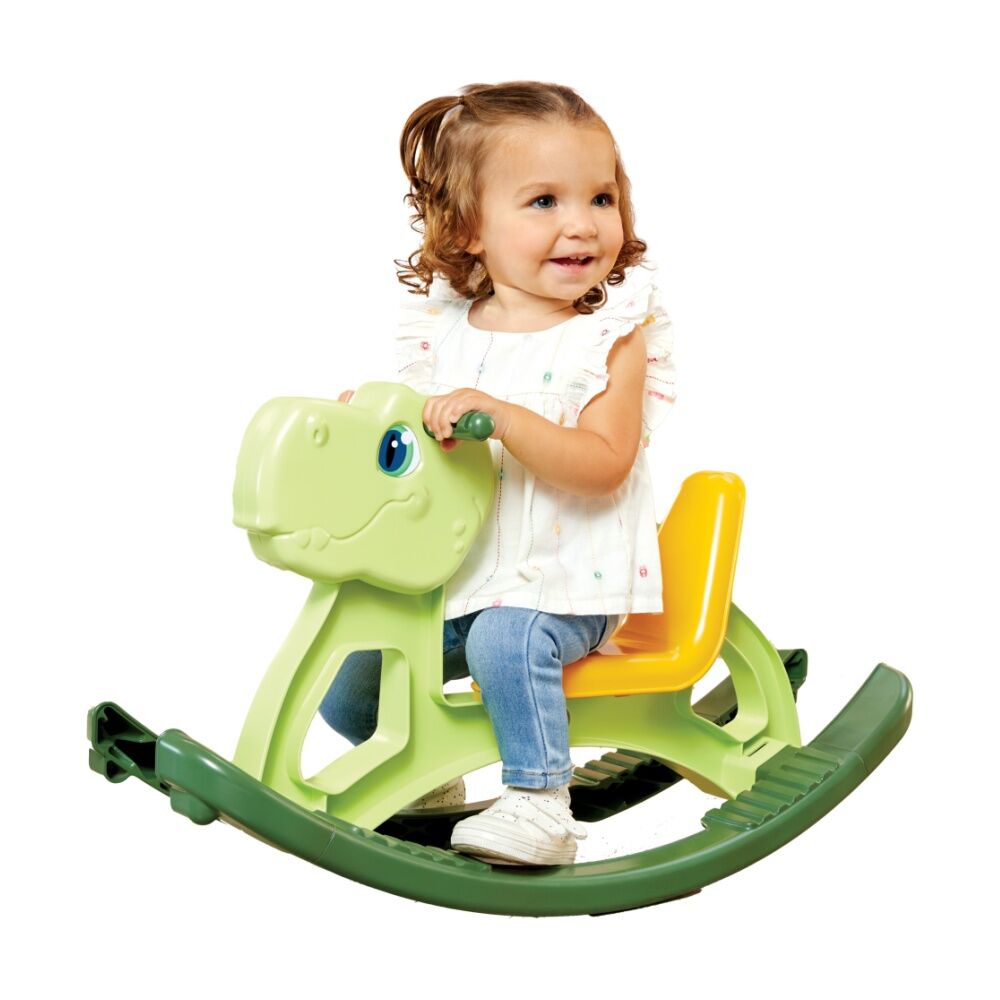 Little Tikes Easy Rocking Dino Kids Toddler Ride On Toy 1-2y