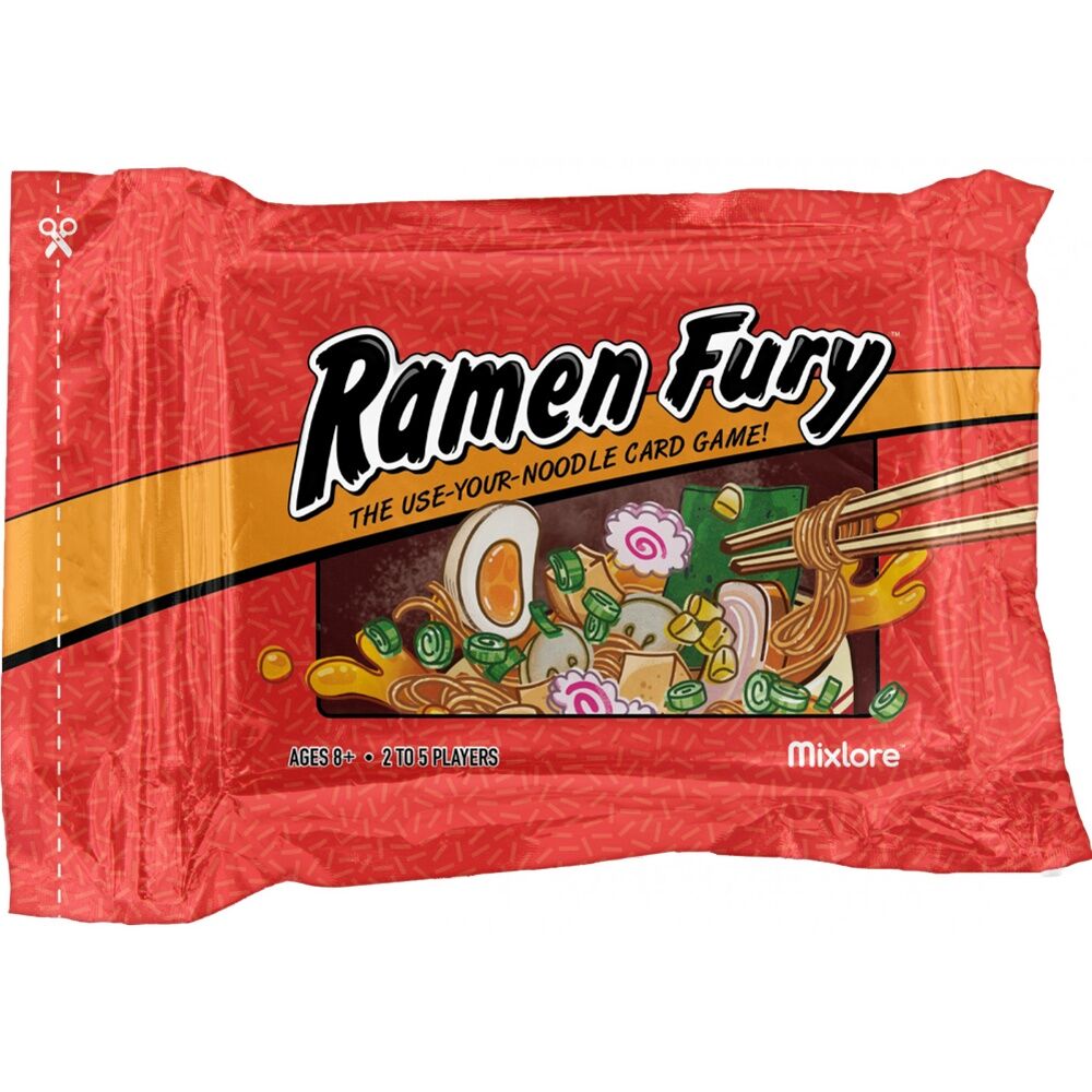 Asmodee Ramen Fury Card Game Use Your Noodle 2-5 Players Ages 8+