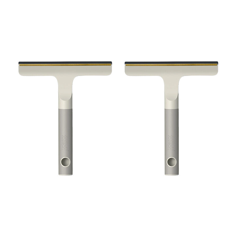 2PK Joseph Joseph CleanTech 2-In-1 Carpet Cleaning Tool Light Stone