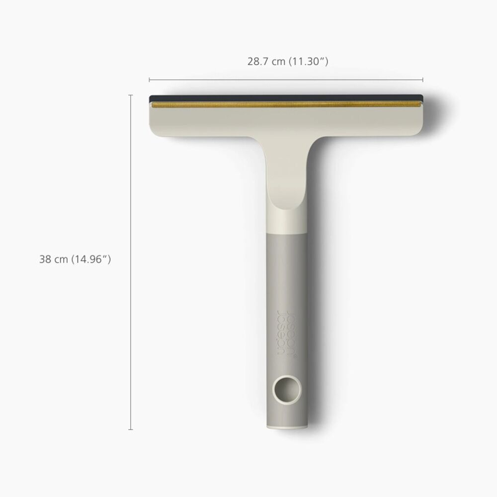 Joseph Joseph CleanTech 2-In-1 Carpet Cleaning Tool Light Stone