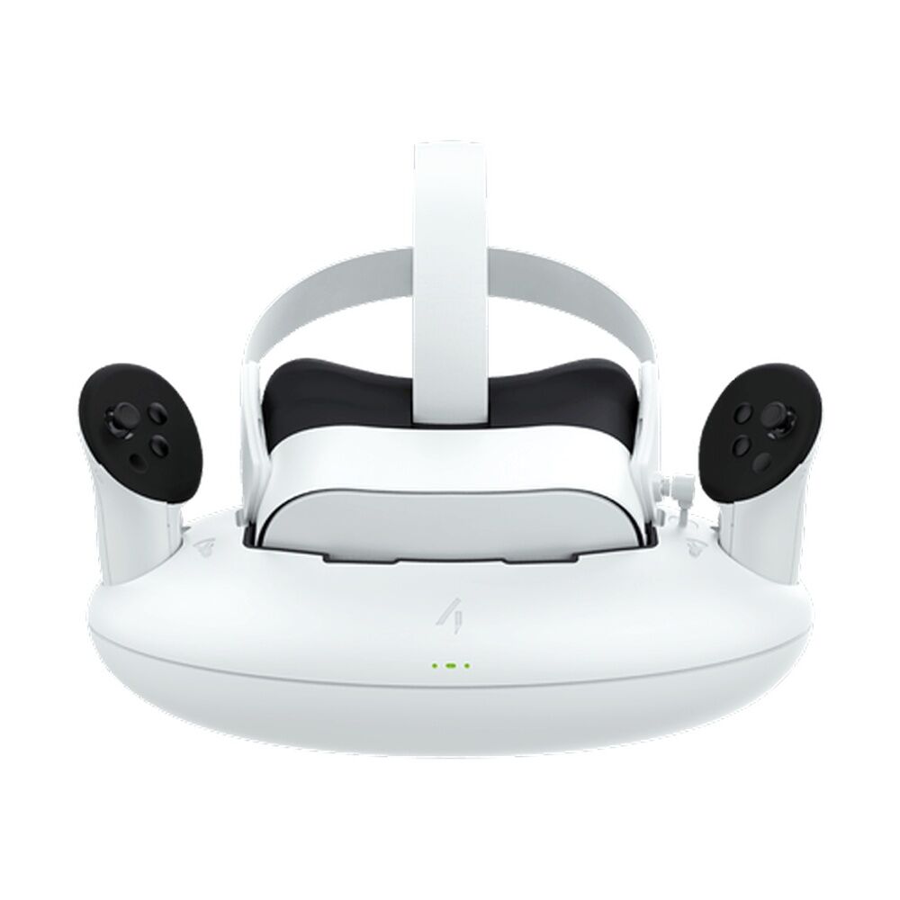 4Gamers Virtual Reality Storage & Charging Station Meta Quest 3S Compatible