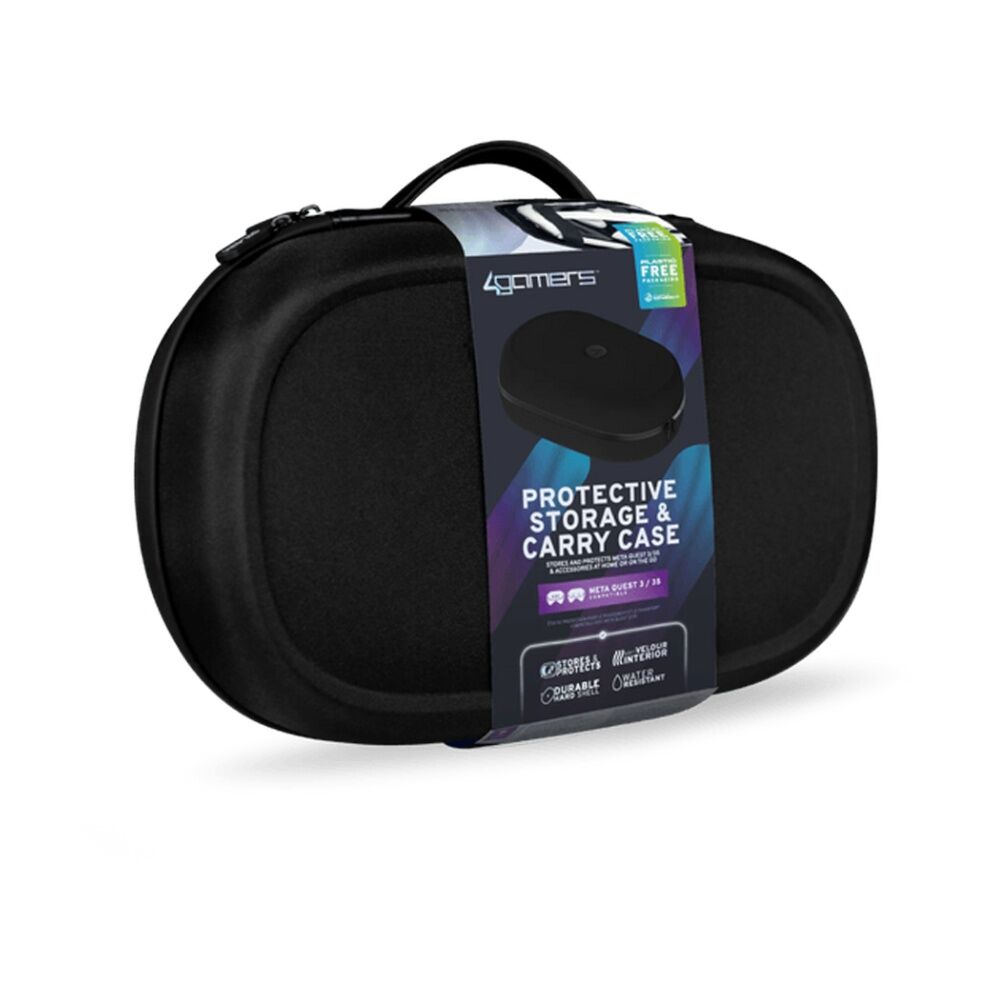 4Gamers Protective Storage & Carry Case Accessory Meta Quest 3 3s Compatible