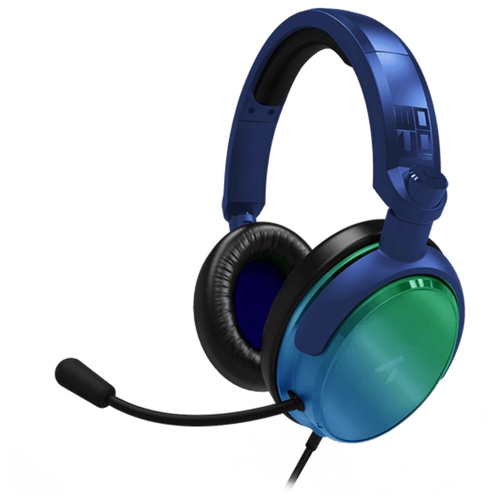 4Gamers C6-100 Multiplatform Compatible Wired Over Ear Gaming Headset 3.5mm Gr