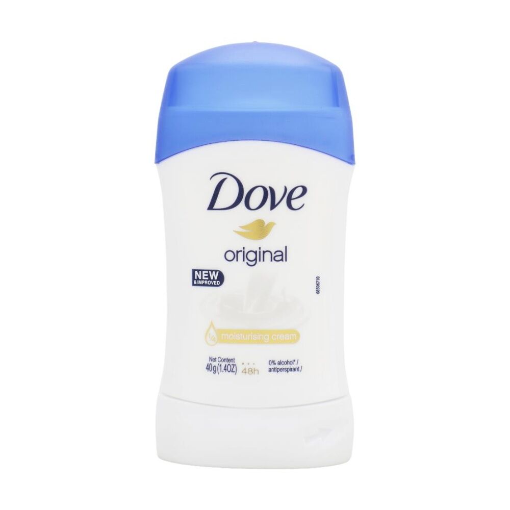 12PK Dove Antiperspirant Stick Deodorant 48H Protection Original 40g