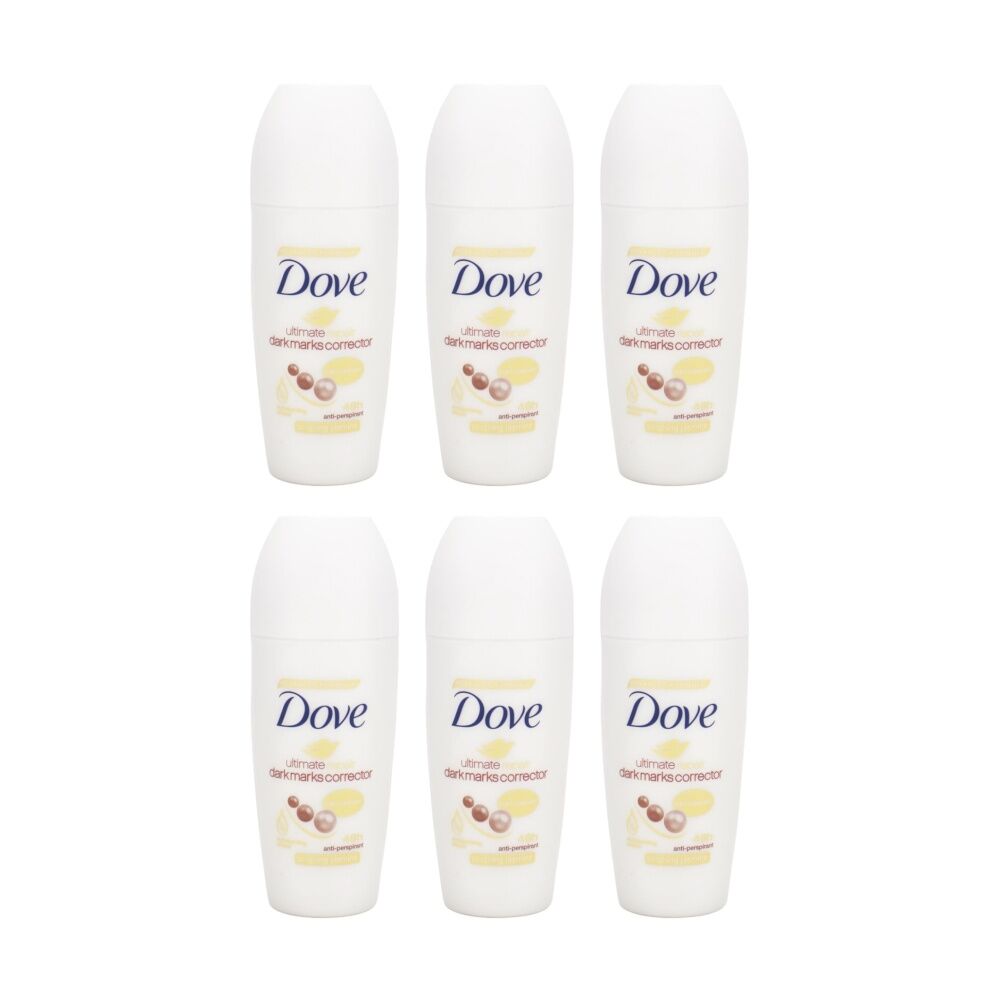 6PK Dove Antiperspirant Stick Deodorant Dark Marks Corrector Soothing Jasmine