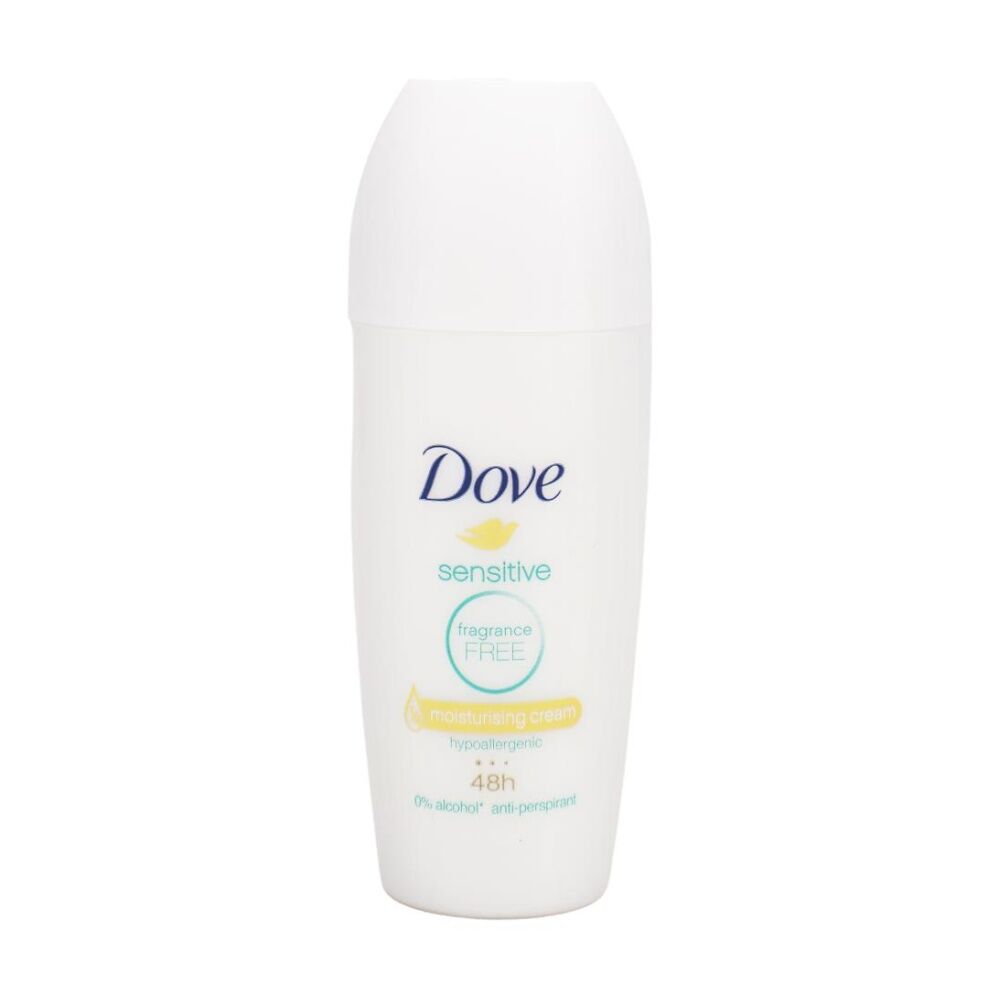 12PK Dove Antiperspirant Stick Sensitive Fragrance Free Deodorant 40ml