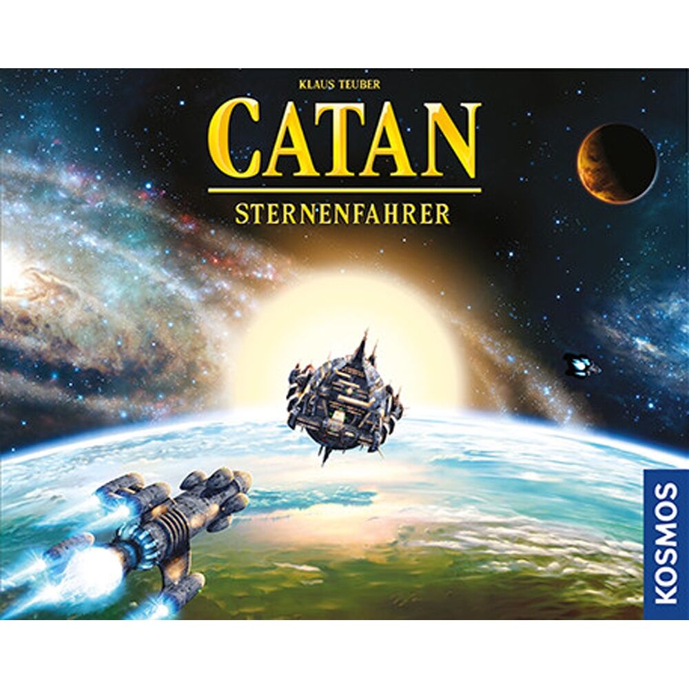 Asmodee Catan Starfarers Board Game 2-10 Players 10 Min Ages 7+