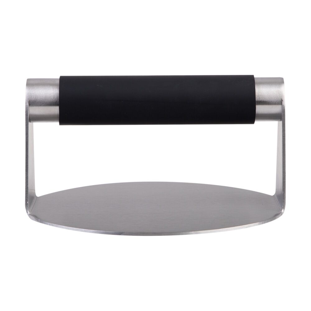 2PK Urban Grill Stainless Steel Burger Smash Patty Press 14cm Diameter