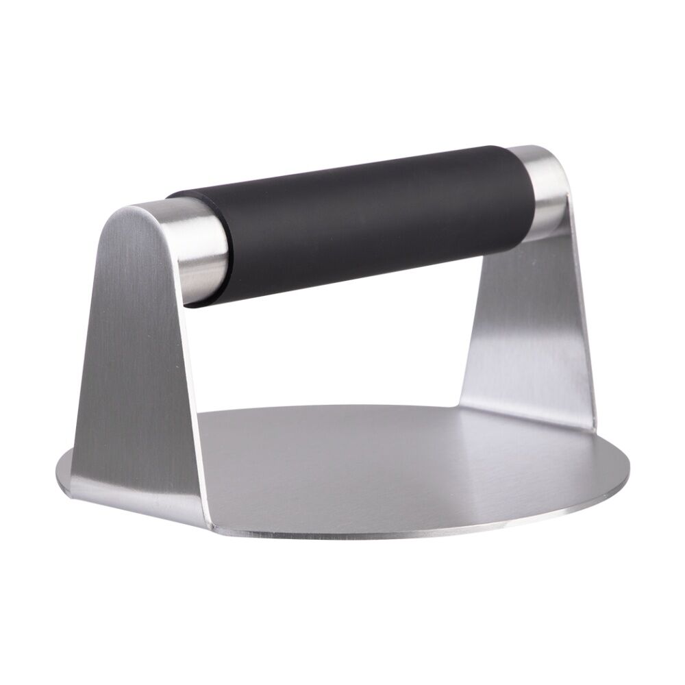 Urban Grill Stainless Steel Burger Smash Patty Press 14cm Diameter