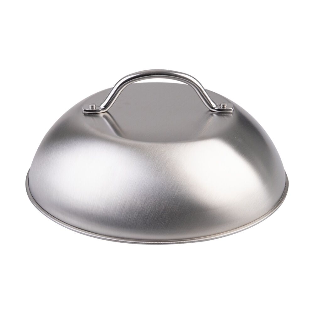 Urban Grill Stainless Steel BBQ Cooking Cloche 22cm Diameter