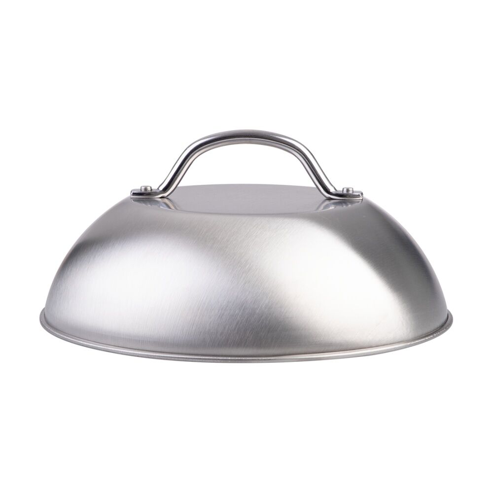 Urban Grill Stainless Steel BBQ Cooking Cloche 22cm Diameter