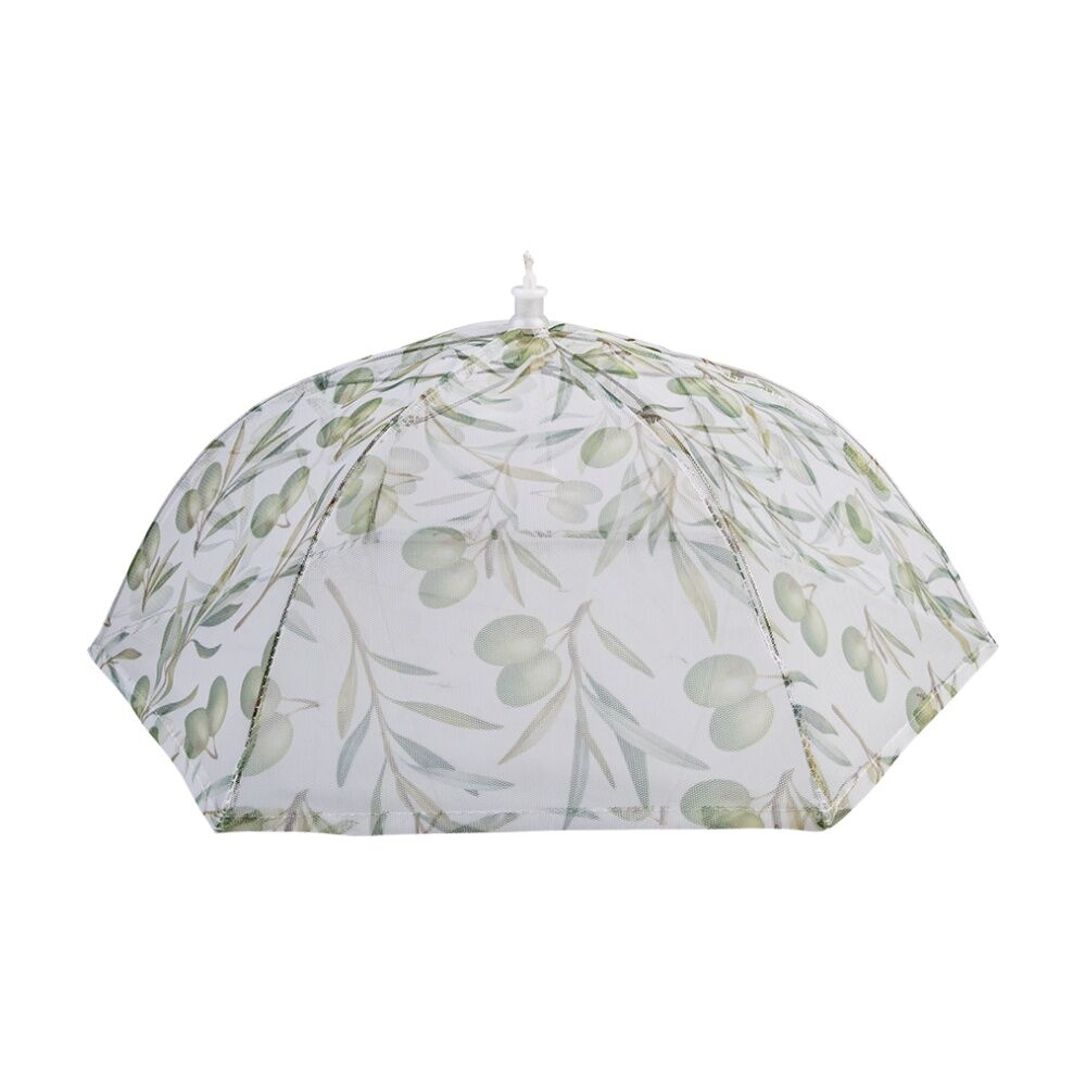 Alfresco Lane Pop-Up Round Nylon Net Food Cover 40cm Diameter Olives