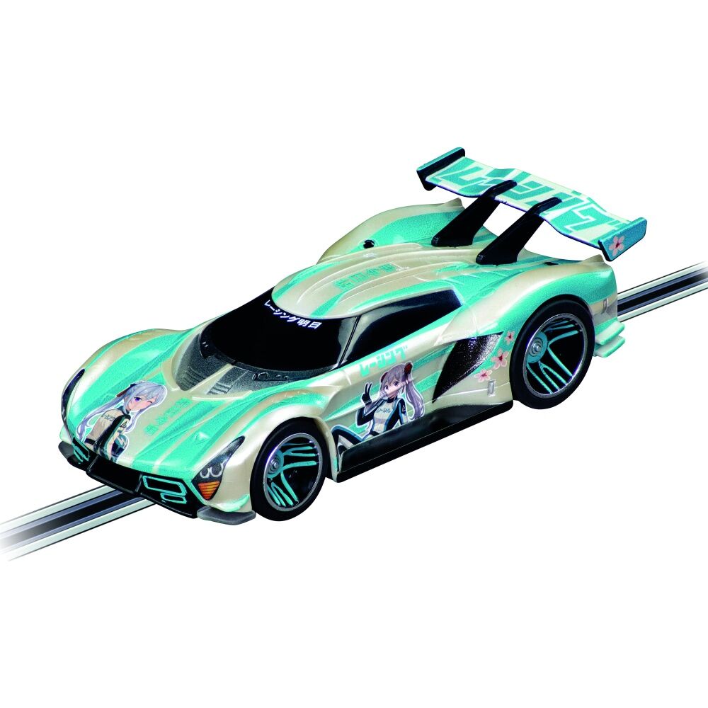 Carrera Kaze Dash Slot Car Vehicle Model Toy For Children Kids
