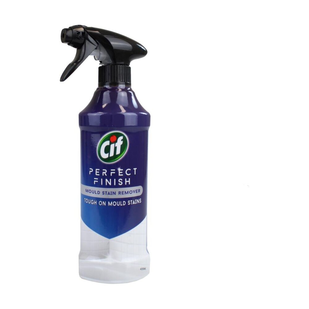 12PK Cif Perfect Finish Mould Stain Remover Spray Cleaning Product 435mL