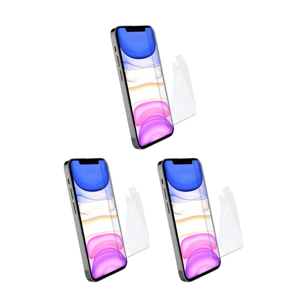 3x 10pc Goobay Screen Protector - iPhone 16 Pro Max Tempered Glass Film Clear