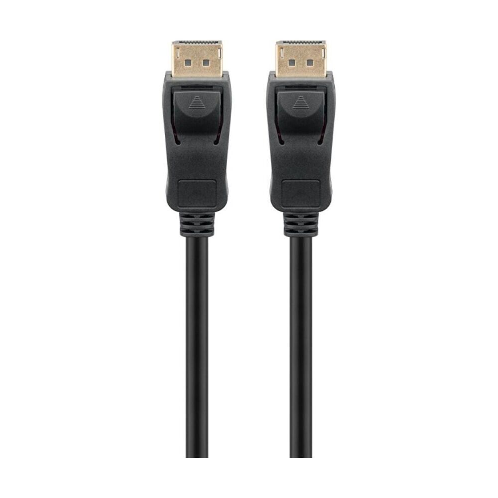 Goobay DisplayPort 2.1 to Display Port Cable 54GB 2M - Black
