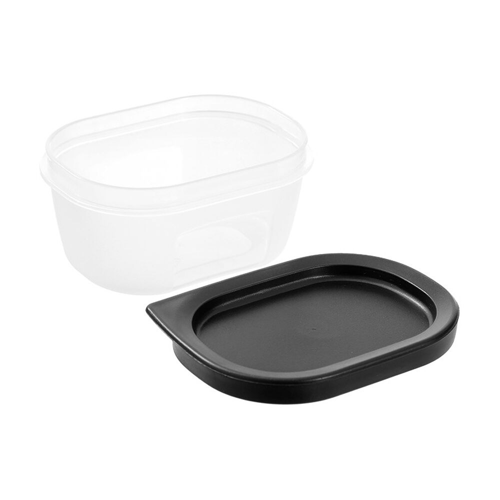 24x 2pc Lemon And Lime Food Reusable Container Organiser 200ml 10x7.5x5cm