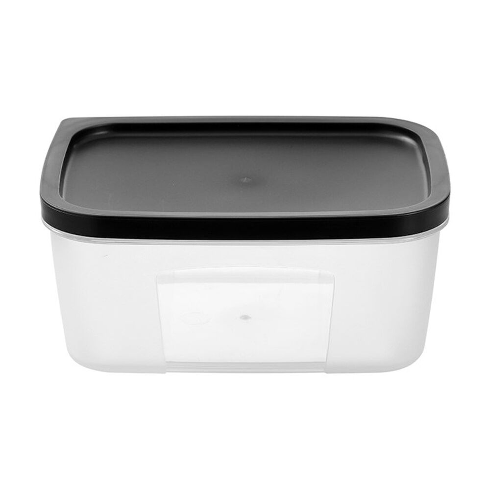 12PK Lemon And Lime Food Keeper Rectangle Reusable Container 1.2L 17.9x13x7cm