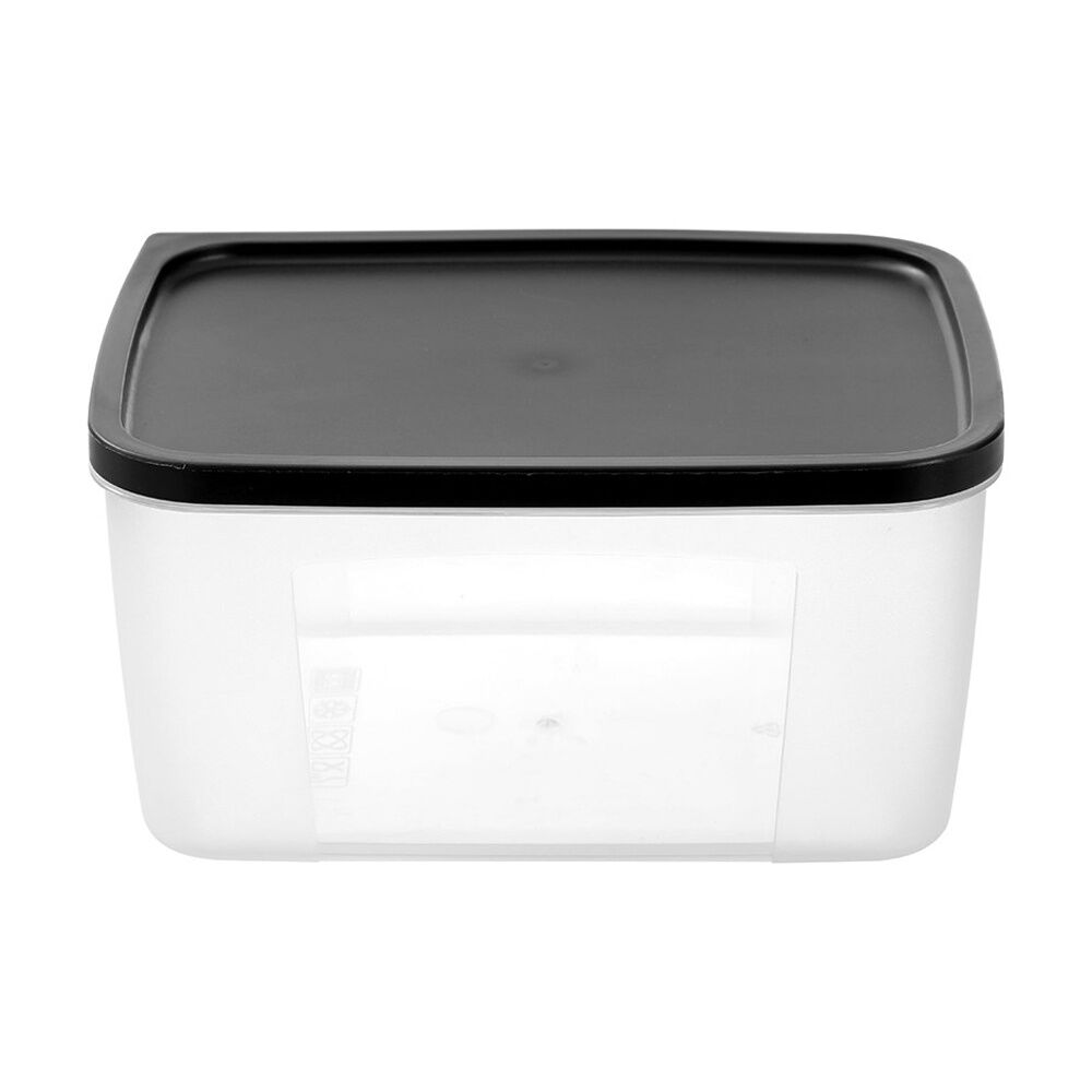 12PK Lemon And Lime Food Keeper Rectangle Reusable Container 3L 21.7x16.7x