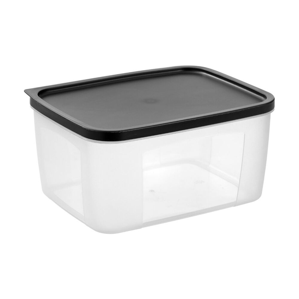 12PK Lemon And Lime Food Keeper Rectangle Reusable Container 3L 21.7x16.7x