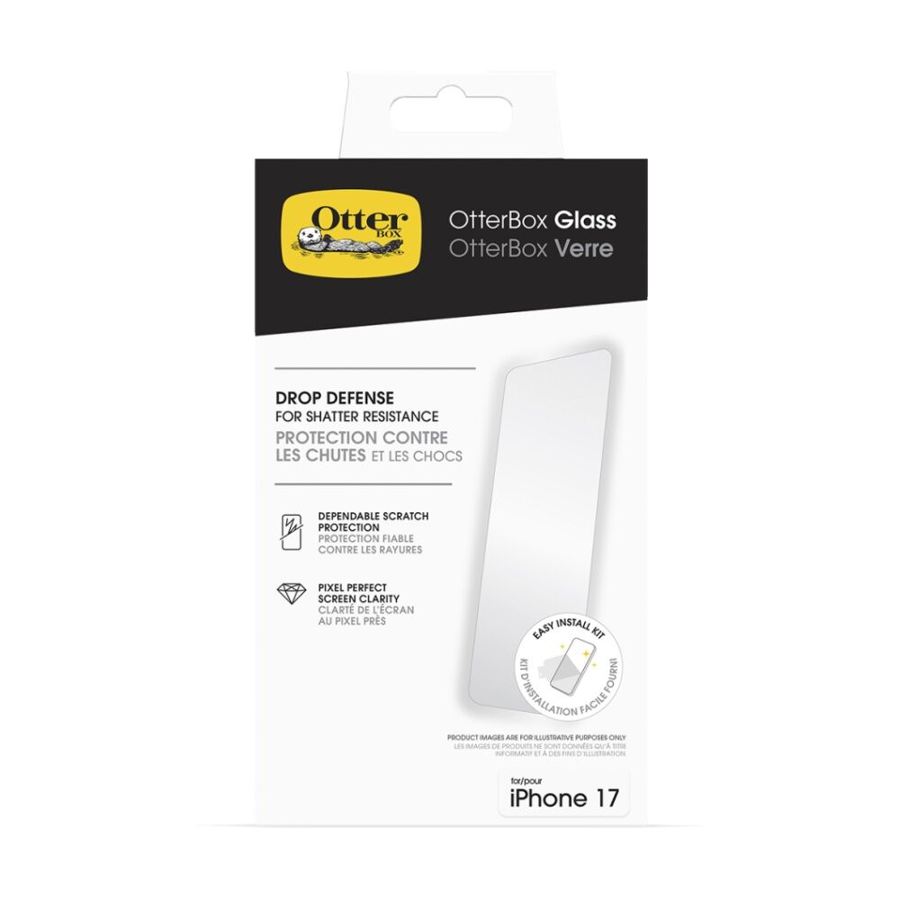OtterBox Mobile Phone Smartphone Screen Protector for iPhone 17 Glass
