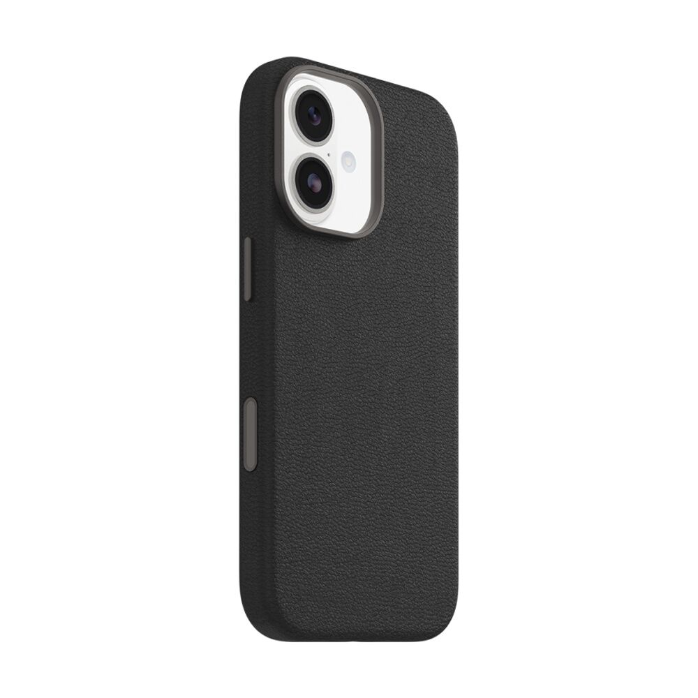 OtterBox Symmetry MagSafe Mobile Phone Case for iPhone 17 Noir Ash Black
