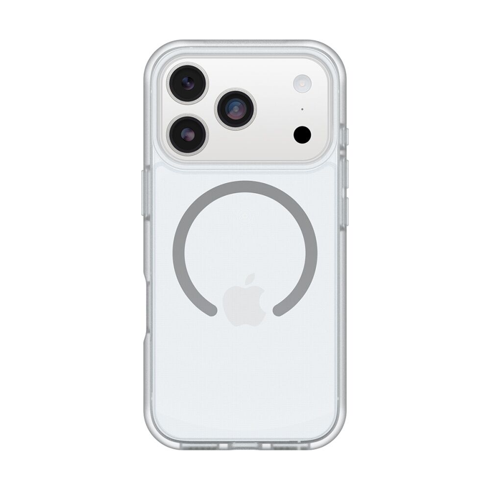 OtterBox React MagSafe Mobile Phone Case for iPhone 17 Pro Clear
