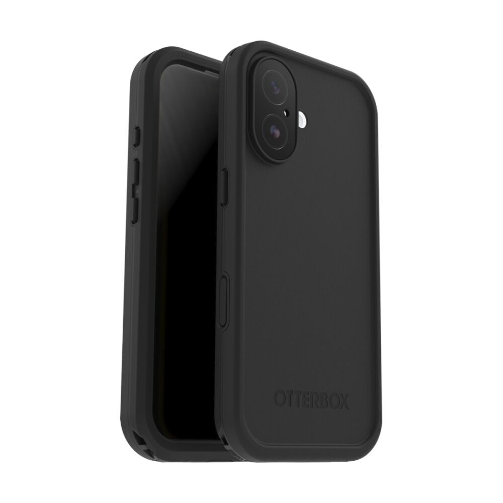OtterBox Fre Waterproof MagSafe Mobile Phone Case for iPhone 17 Black