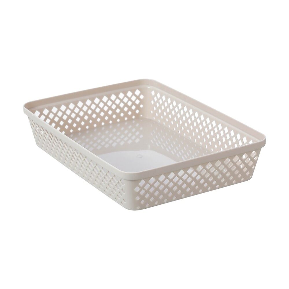 9PK Boxsweden Diamond Tray Home Organiser Storage Container 33x24x6.5cm