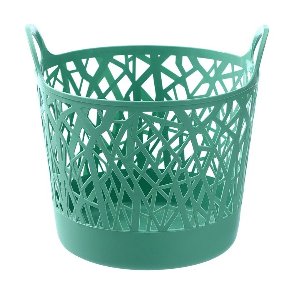 6PK Boxsweden Vine Basket Home Organiser Storage Container Assorted 26L