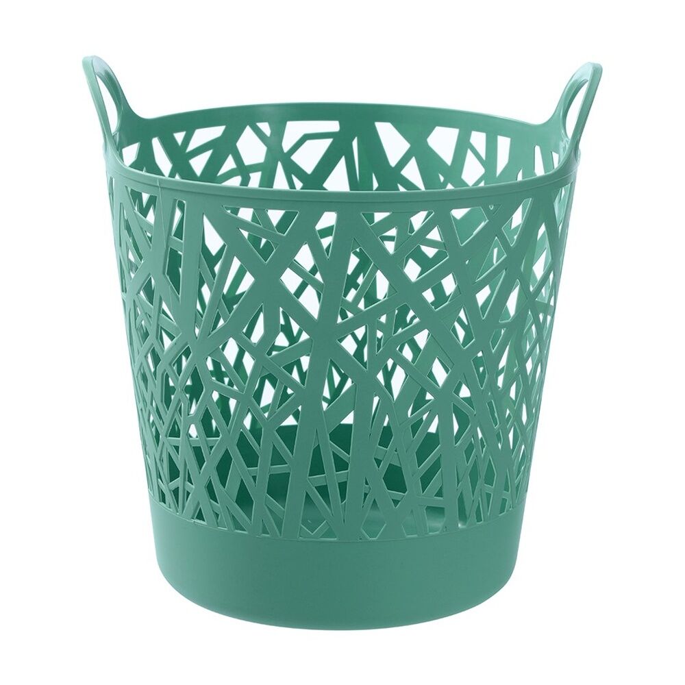 6PK Boxsweden Vine Basket Home Organiser Storage Container Assorted 42L