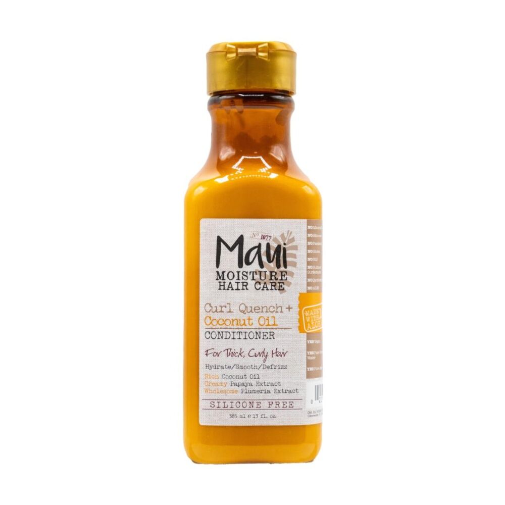 4PK Maui Moisture Hair Care Conditioner Thick 385ml Curl Quench & Coconut Oil
