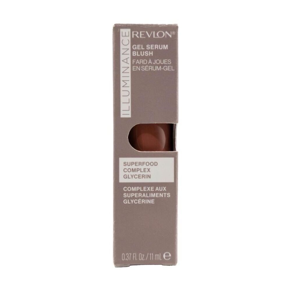 4PK Revlon Gel Serum Make Up Blush 11ml Illuminance Enchanting Mauve 110