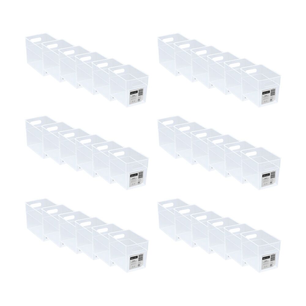 36PK Boxsweden Nova Home/Office Plastic Storage Container 2.3L 18x12.5x14CM