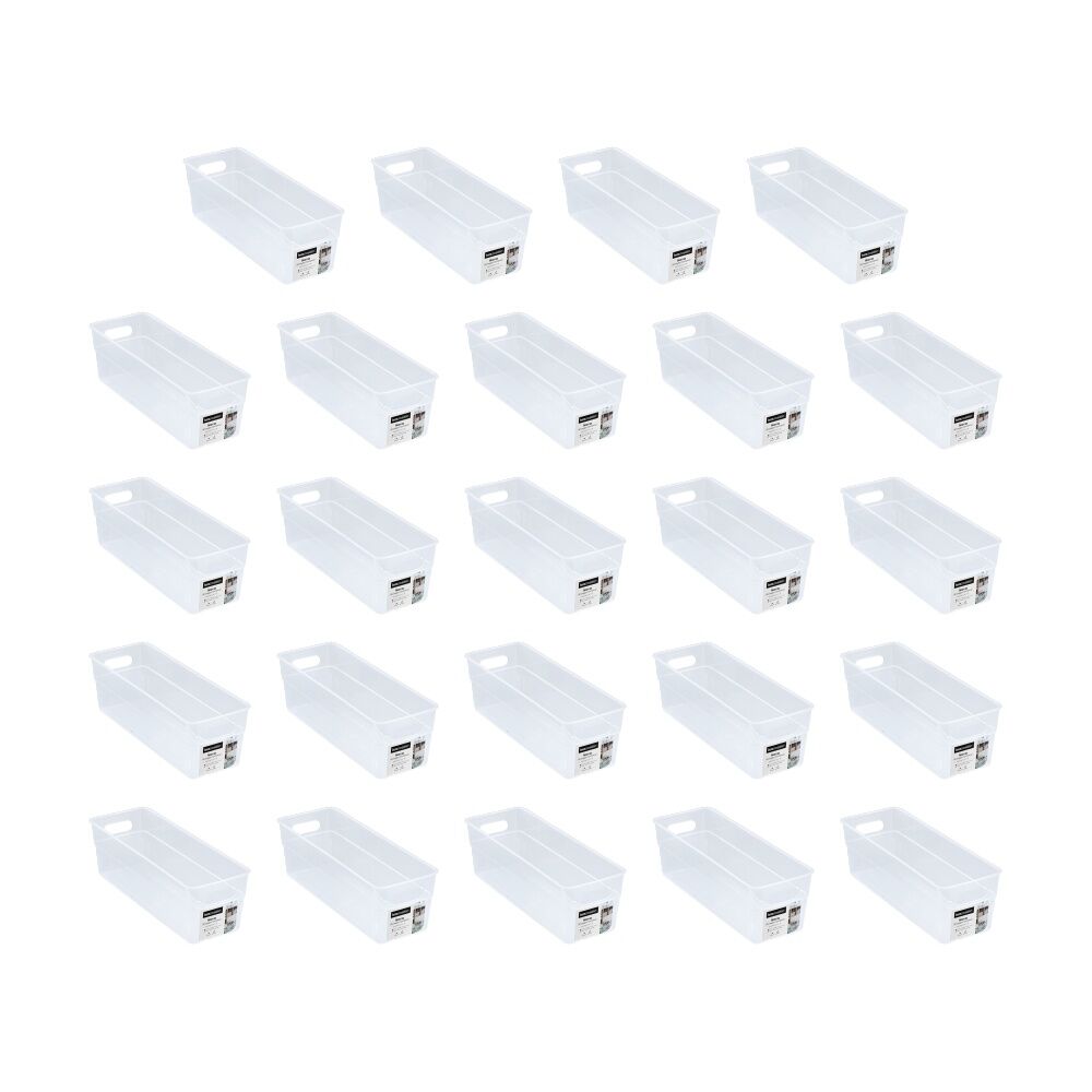 24PK Boxsweden Nova Home/Office Plastic Storage Container 1.8L 28x10x9.5cm