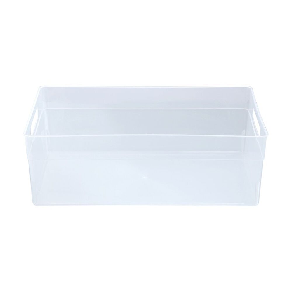 12PK Boxsweden Nova Home/Office Plastic Storage Container 15.5L 44.5x30.5x14.5cm