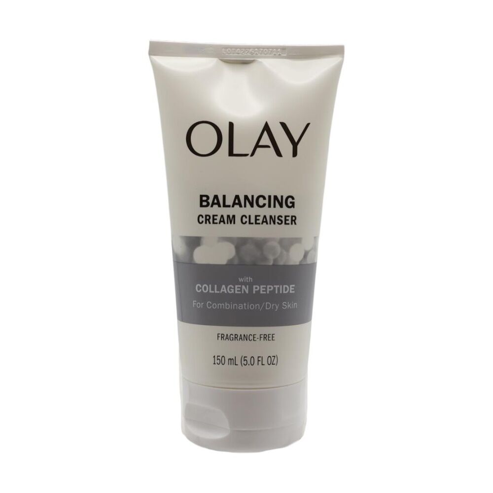 12PK Olay Collagen Peptide Balancing Cream Cleanser Combination/Dry Skin 150mL