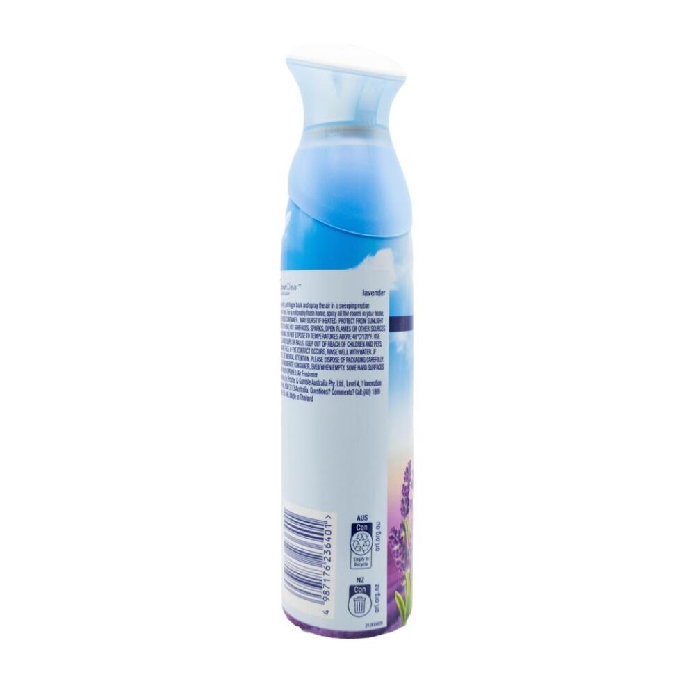 Ambi Pur Air Freshener Home Fragrance Lavender Scented 275ml