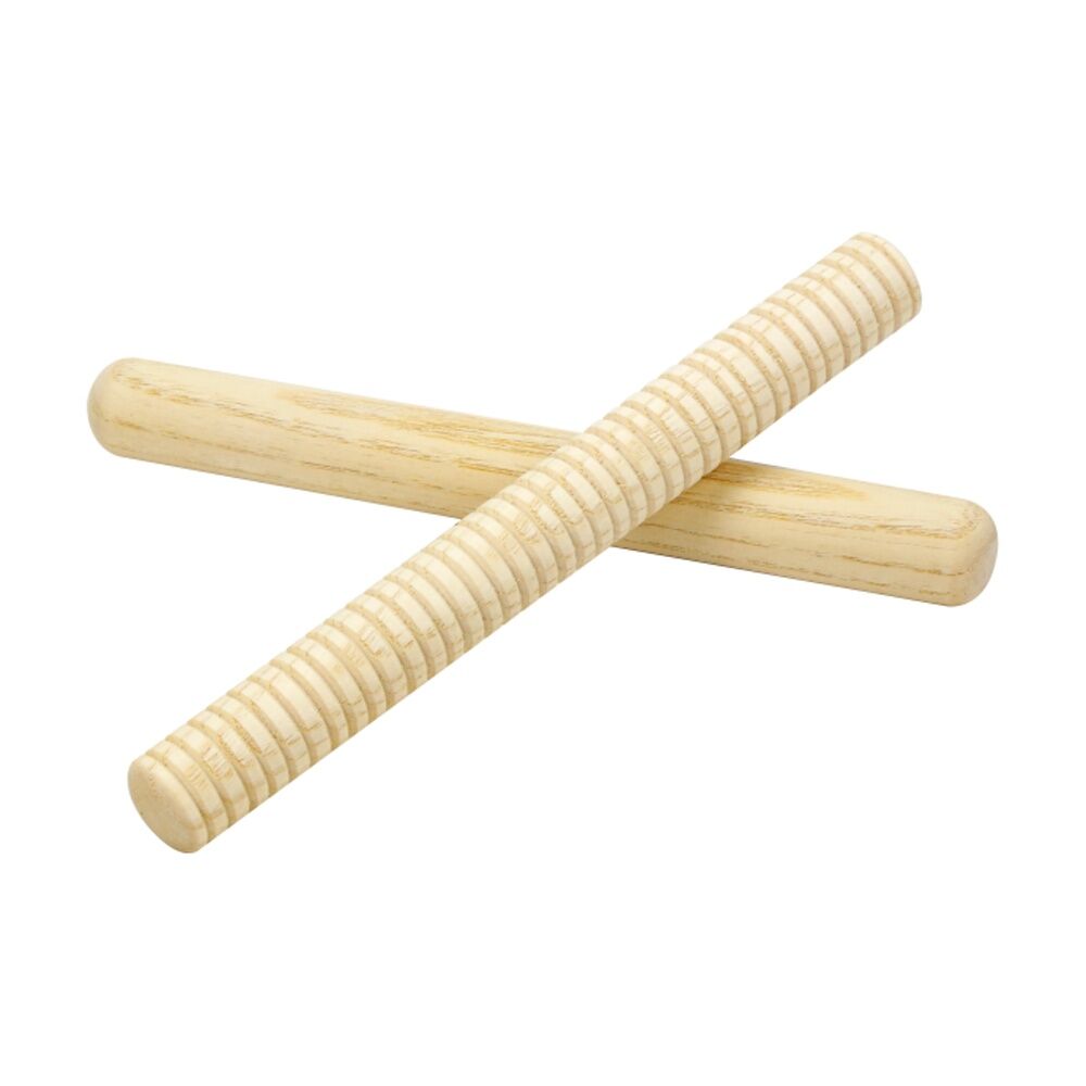3x 2pc Vivaio Rhythm Sticks Kids Musical Instrument Classroom Learning 3Y+ Wood
