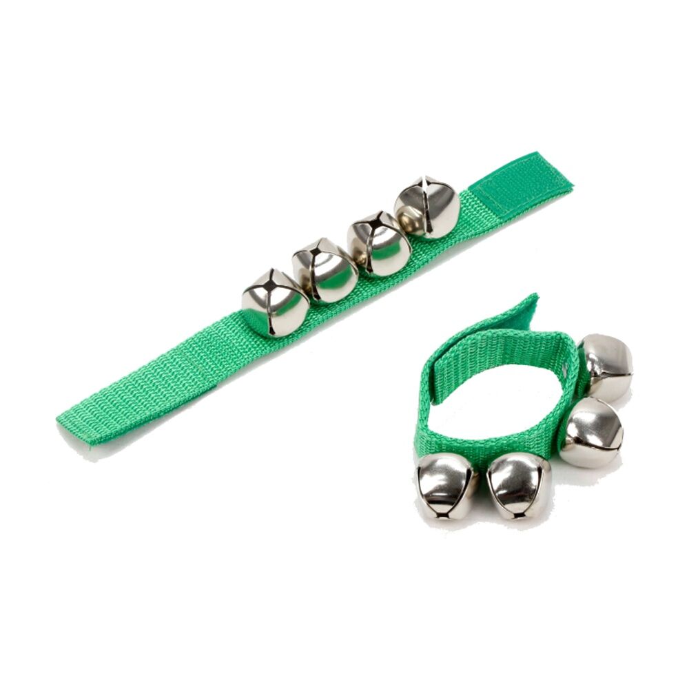 3x 2pc Vivaio Reindeer Bells Kids Musical Instrument Classroom Learning 3Y+ Wood