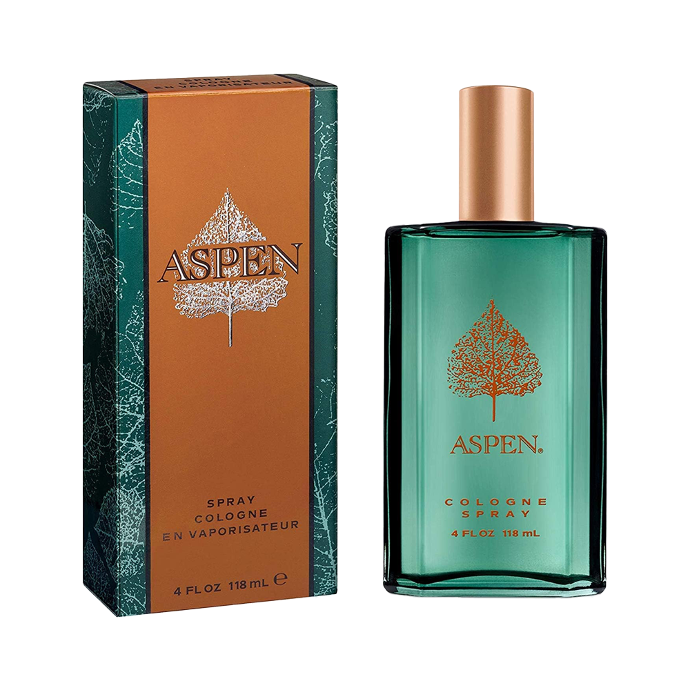 2PK Coty Aspen 118ml Men's Cologne Eau De Toilette Classic Aromatic Fragrance