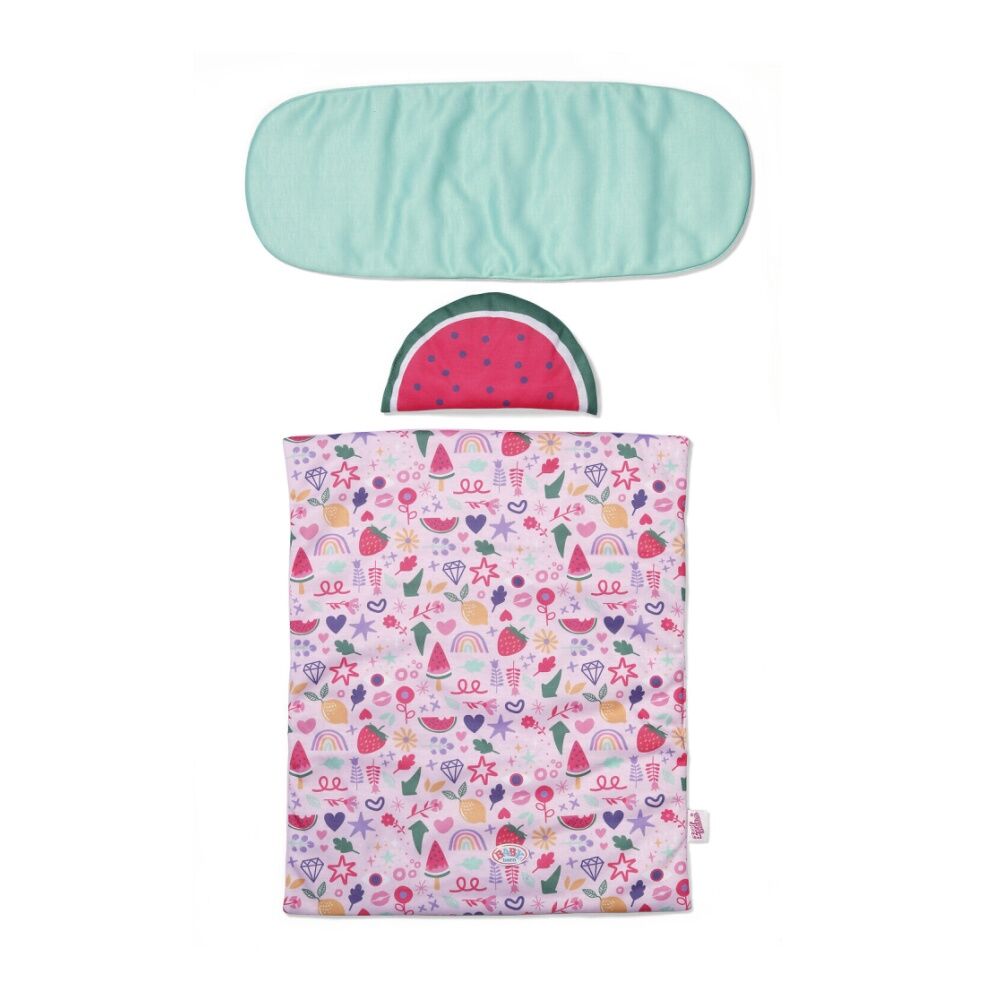 Baby Born 3 in 1 Bassinet Pinplay Playset for Doll Kids/Toddler Toy 3y+