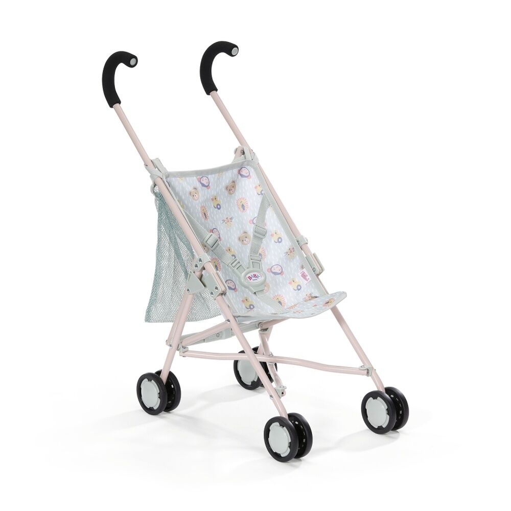 Baby Born Stroller/Pram with Bag Jungle for Doll Kids/Toddler Toy 3y+