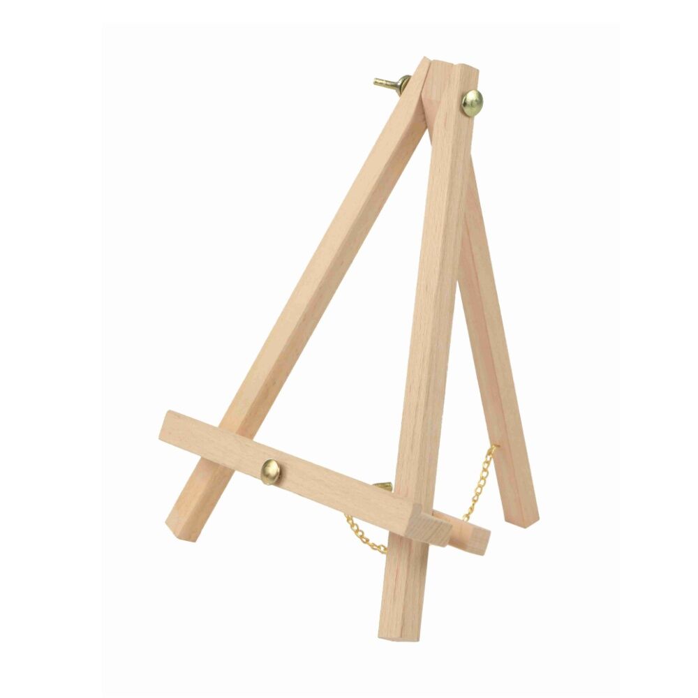 2PK Vivaio Mini Easel Beech Kids Art Display Holder Painting Stand 3y+ Wood