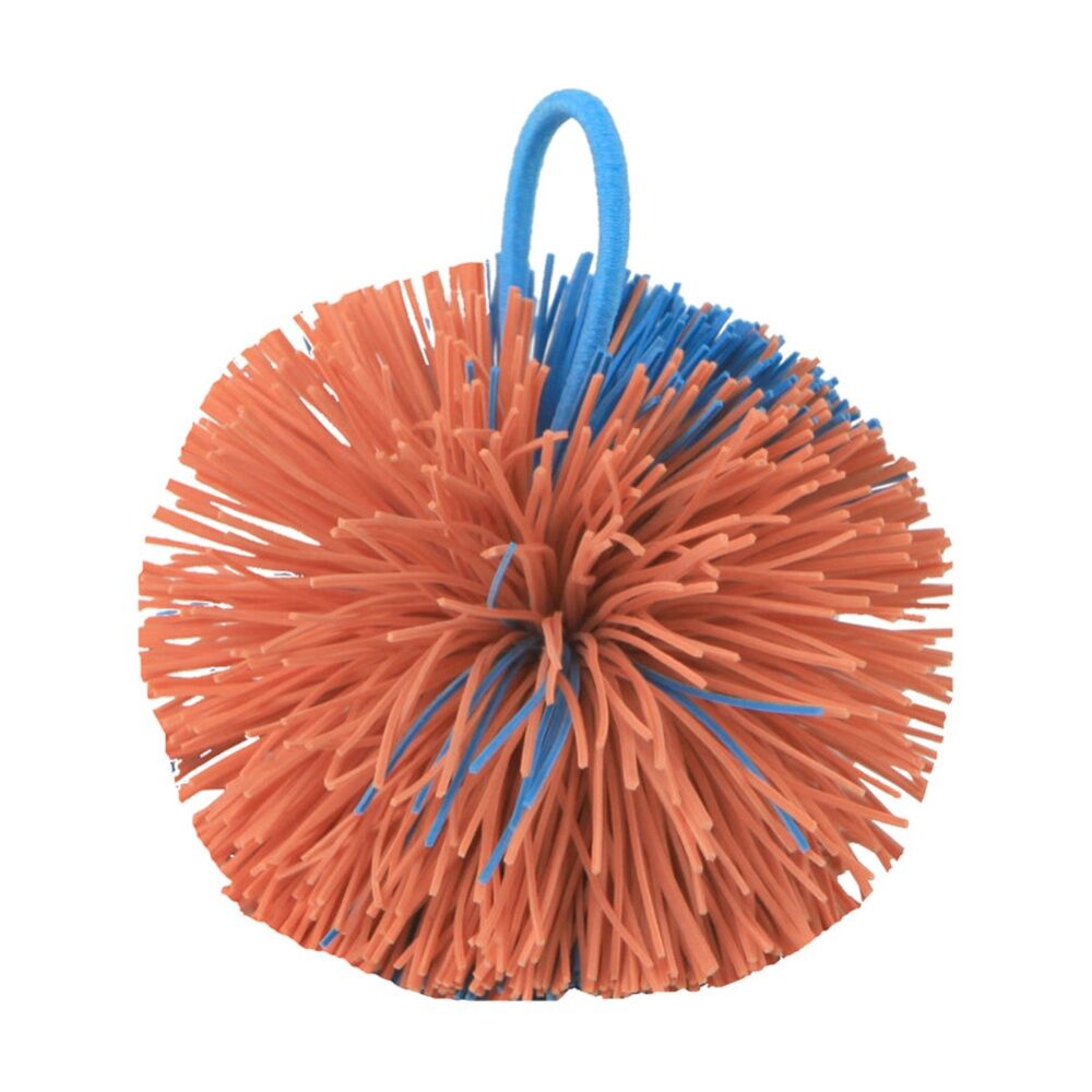 12PK Vivaio Happy Soft Sensory Ball Tactile Stress Relief 3y+ Orange/Blue