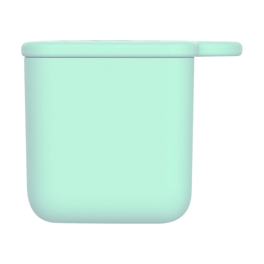 2pc Omie OmieDip Silicone Leakproof Dip Containers Set Blue/Mint 220ml